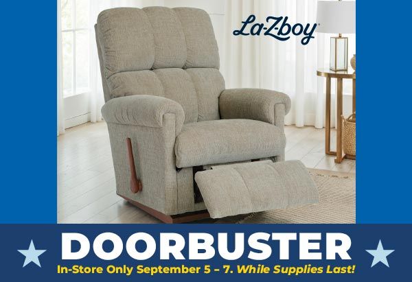 La-Z-Boy Vail Pewter Recliner